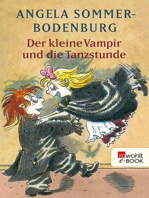 cover image of Der kleine Vampir und die Tanzstunde